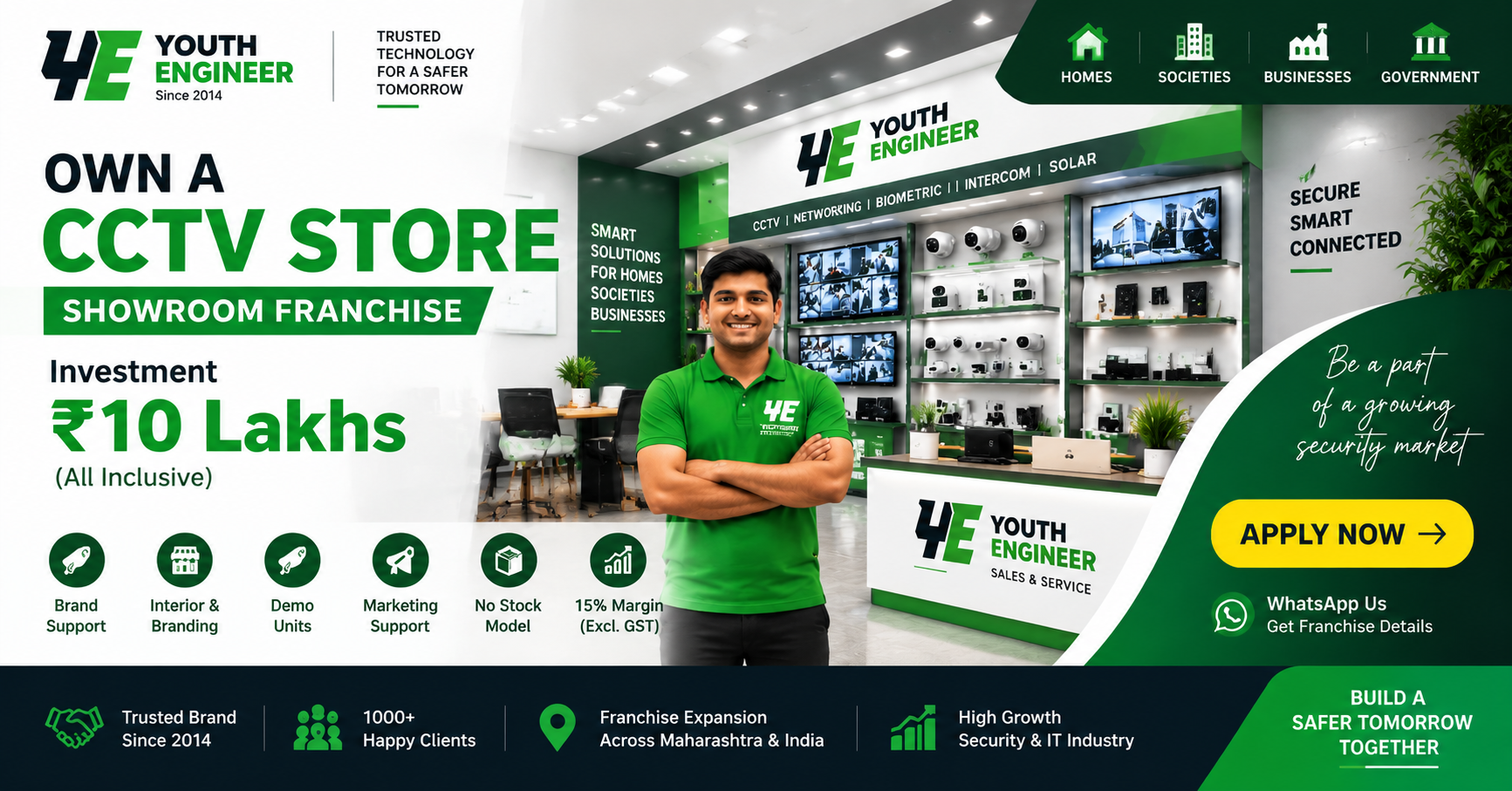 Youth Engineer Showroom Franchise